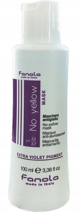 Fanola Fanola No Yellow Maske 100ml