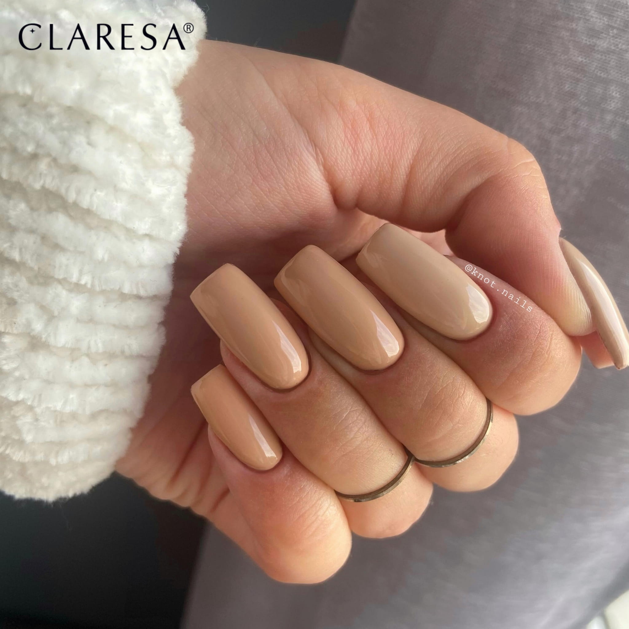 Claresa - Lakier hybrydowy PERFECT NUDE 7 -5g
