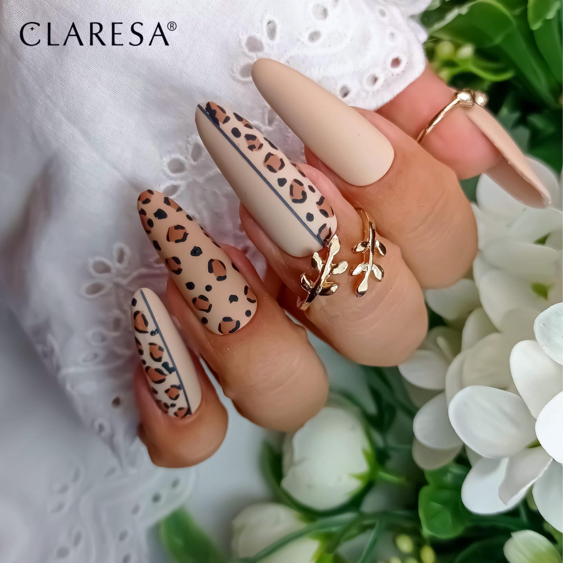 Claresa - Lakier hybrydowy PERFECT NUDE 8 -5g