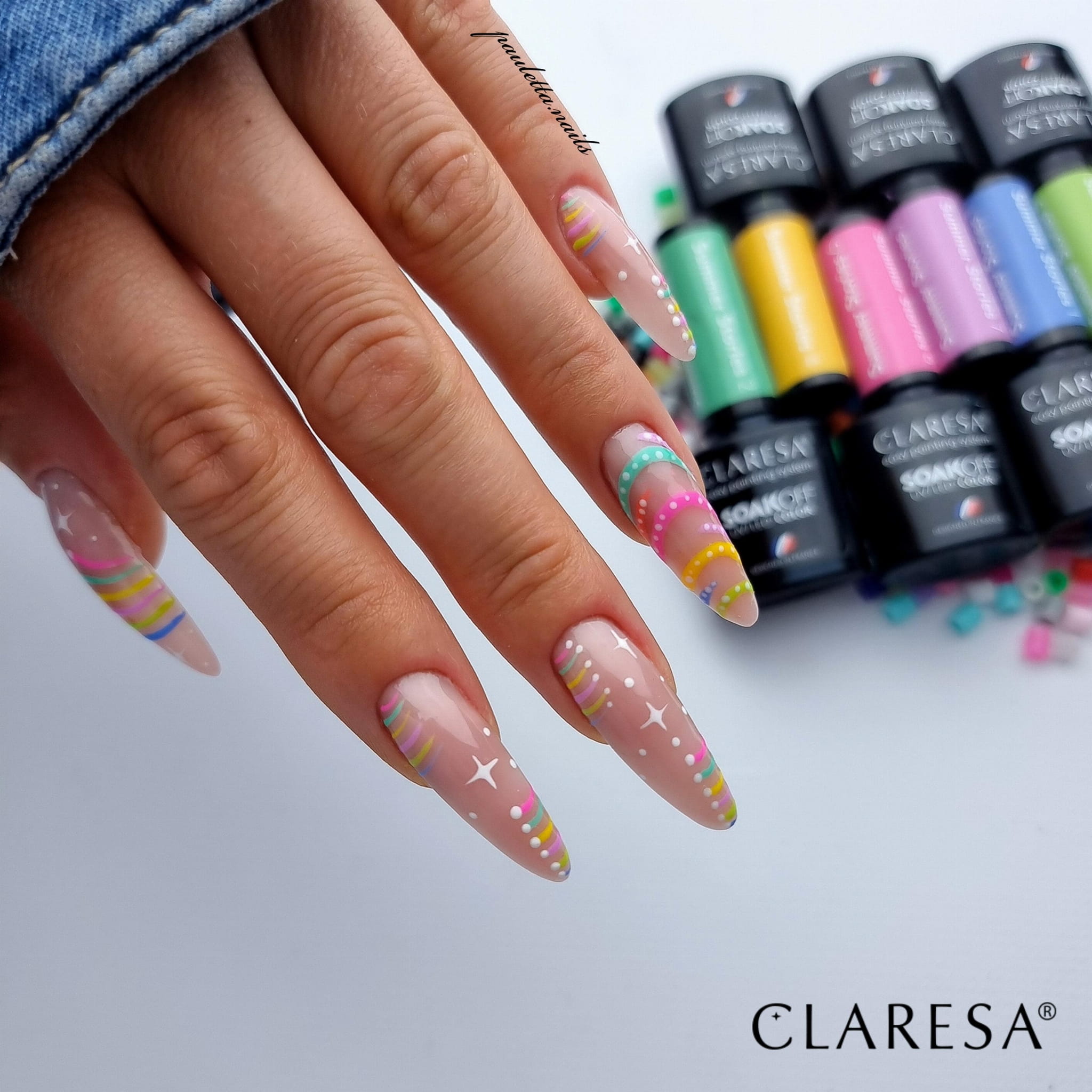 Claresa - lakier hybrydowy SUMMER STORIES 6 -5g