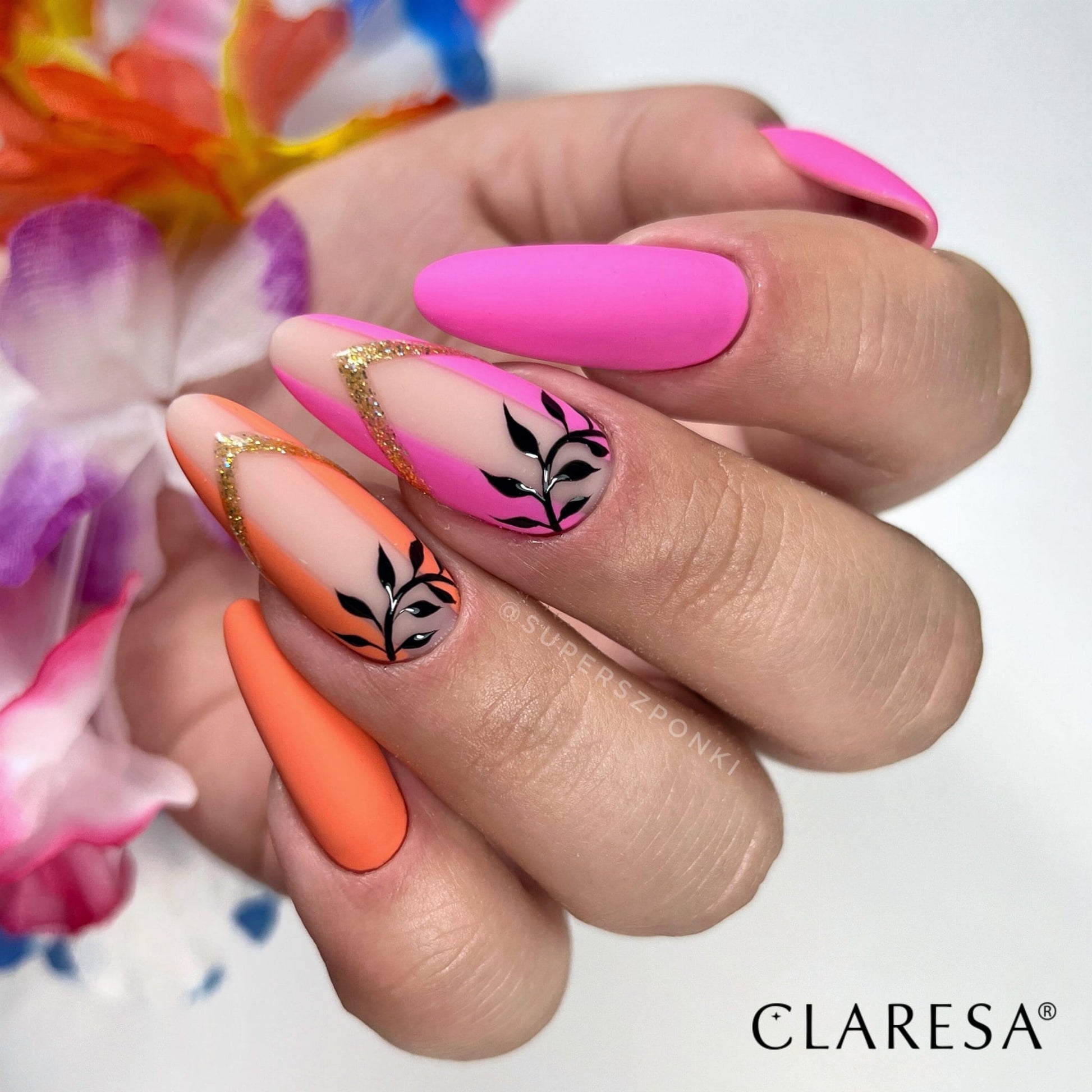 Claresa - lakier hybrydowy SUMMER STORIES 6 -5g