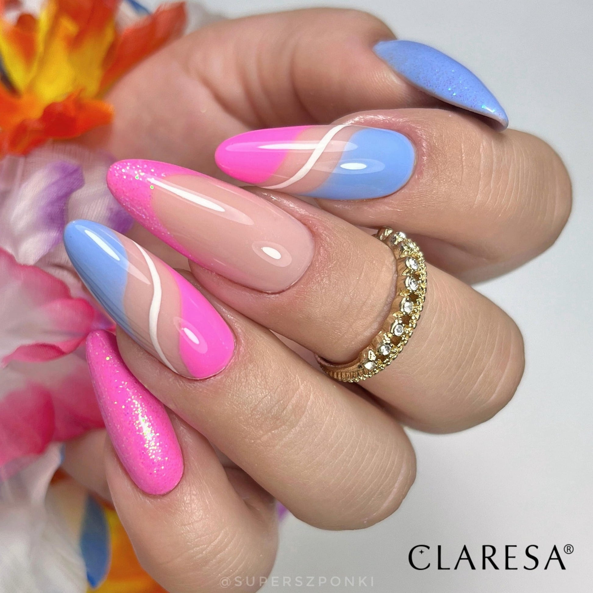 Claresa - lakier hybrydowy SUMMER STORIES 1 -5g