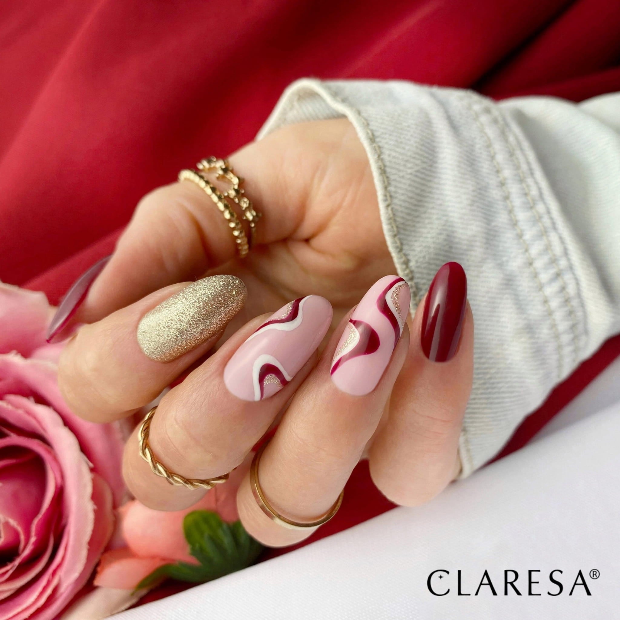 Claresa - lakier hybrydowy CELEBRATION 6 -5g