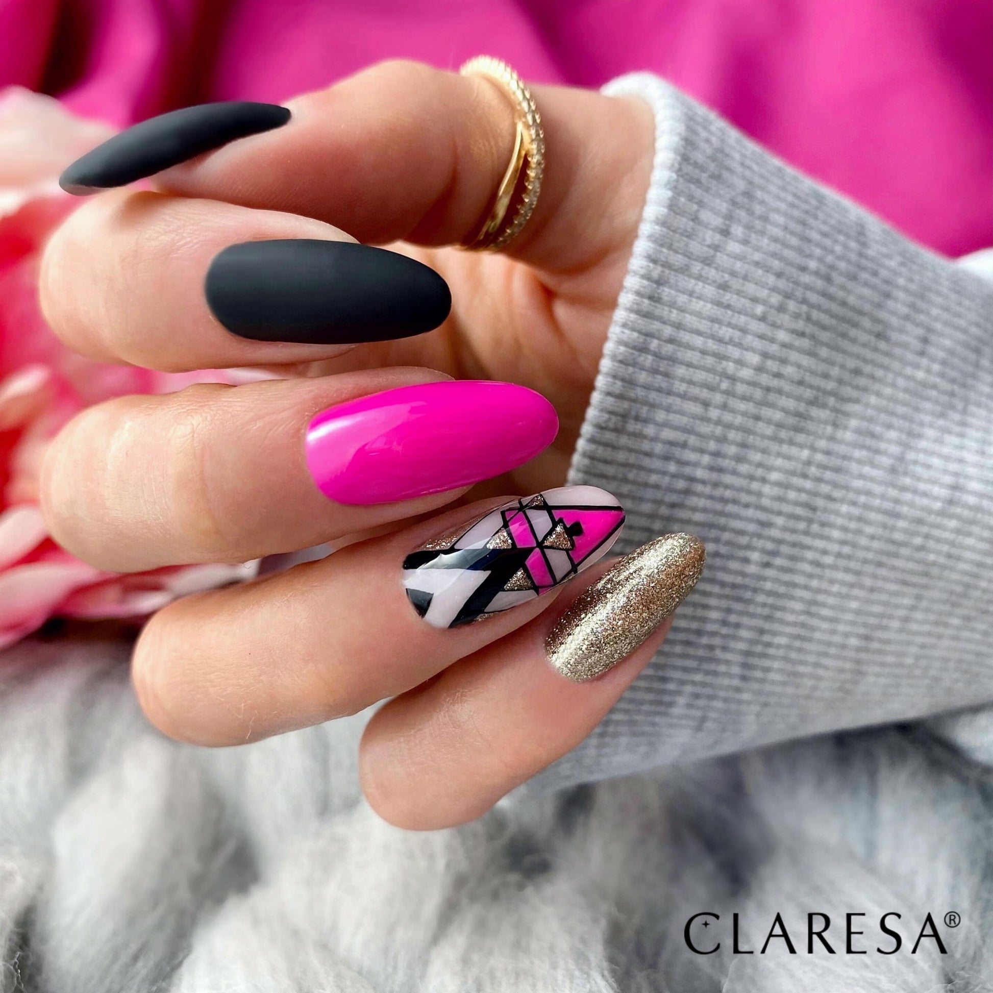 Claresa - lakier hybrydowy CELEBRATION 9 -5g