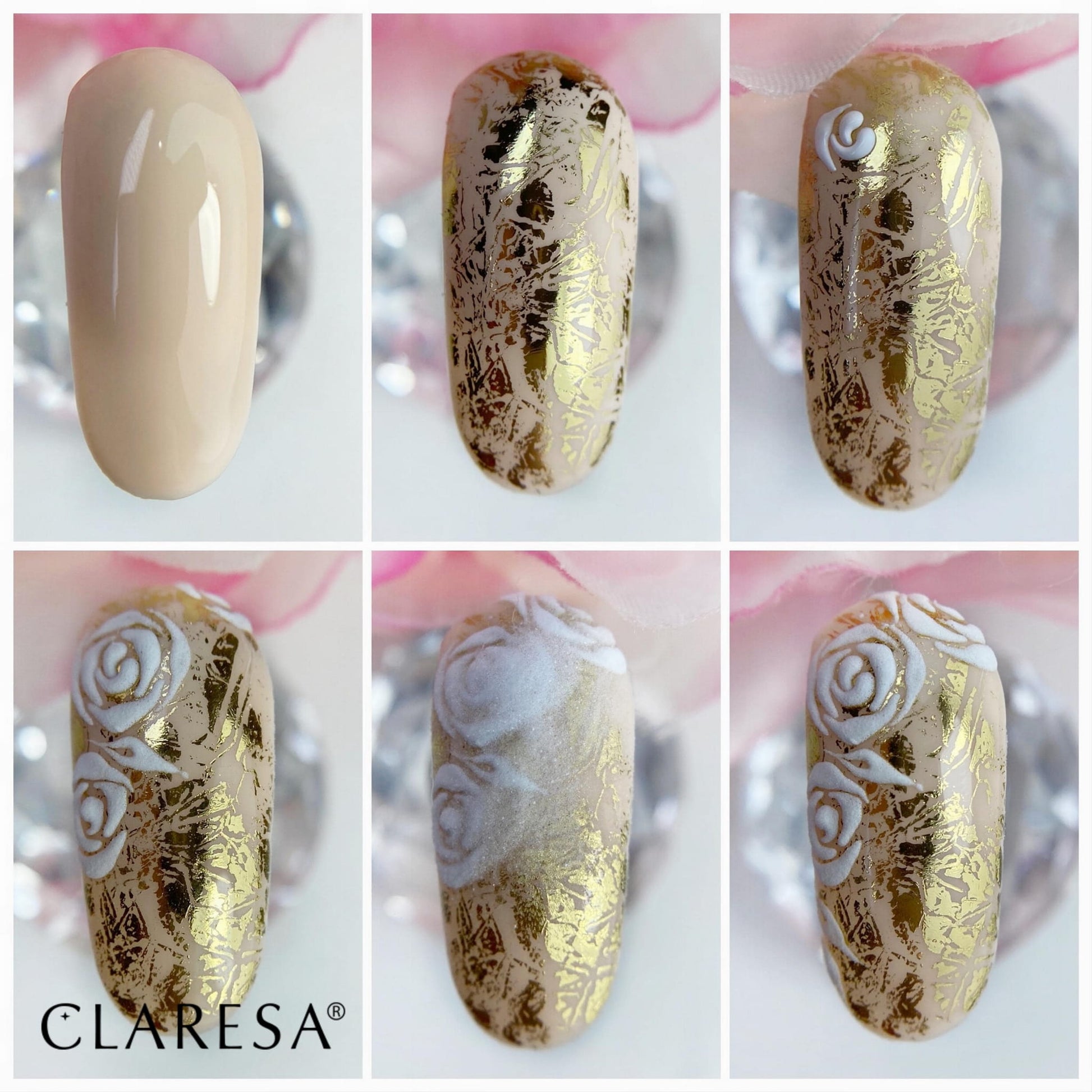 Claresa - lakier hybrydowy CELEBRATION 7 -5g