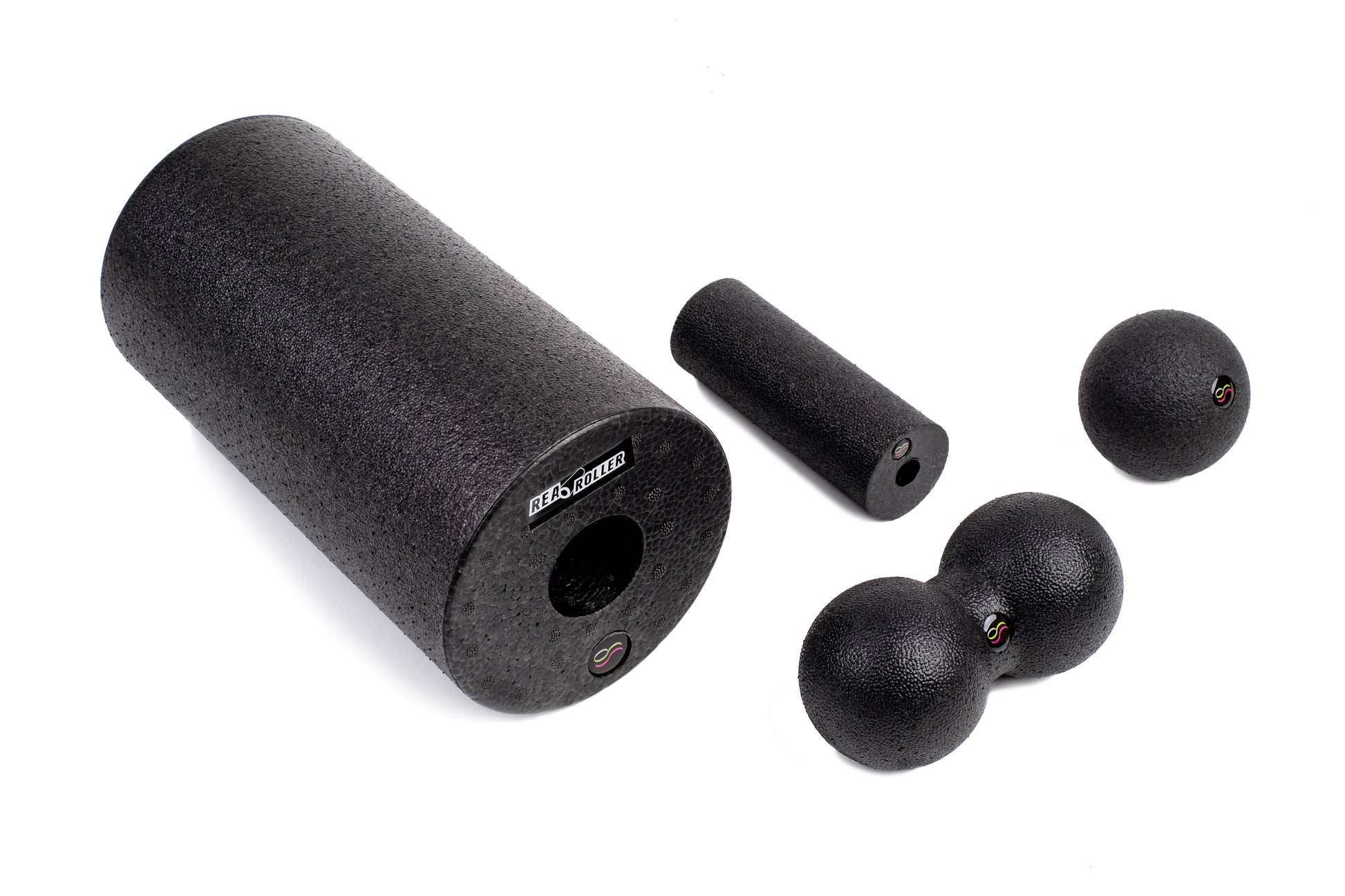 ReaTape - Roller Zestaw - Czarny 4szt.