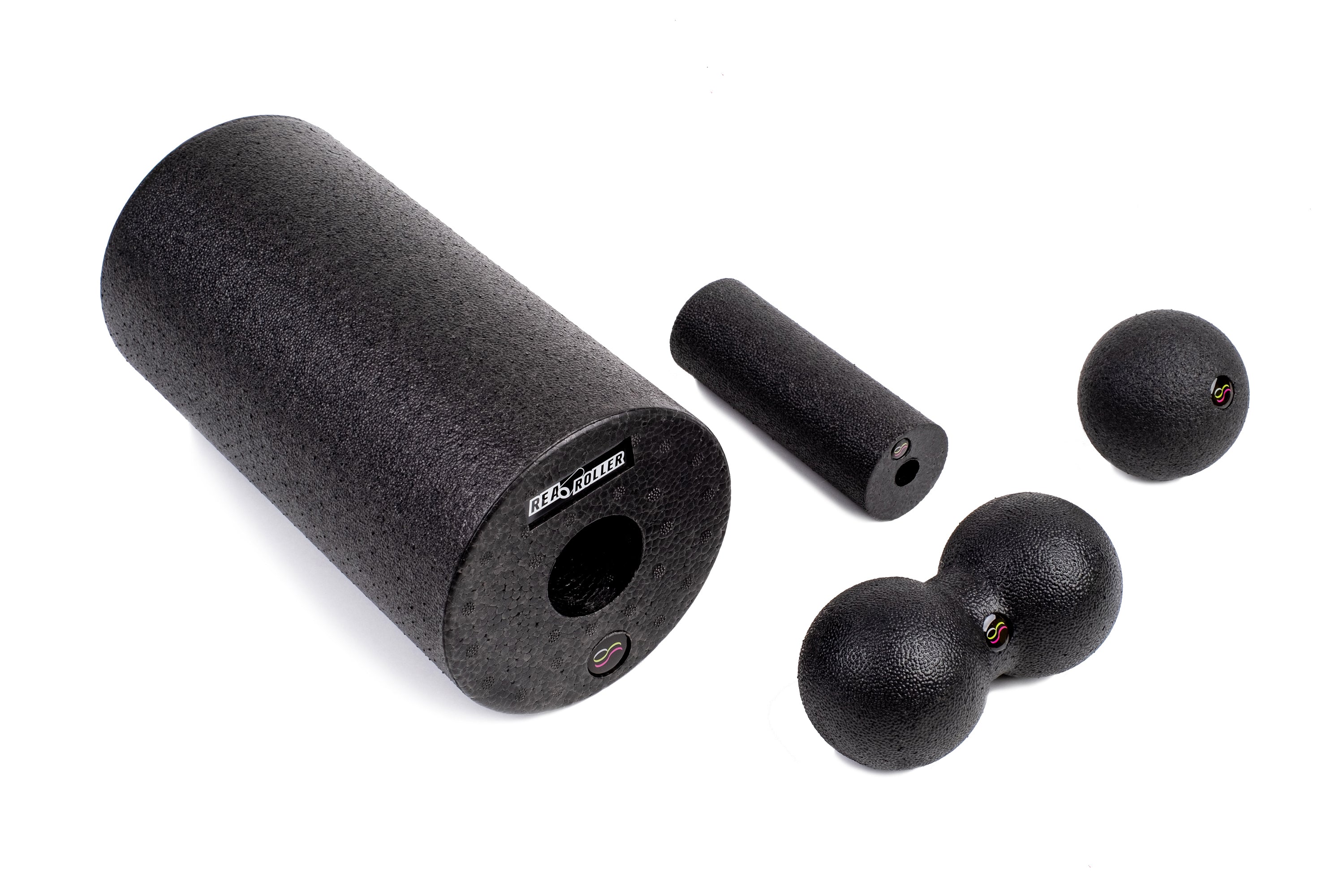 ReaTape - Roller Zestaw - Czarny 4szt.