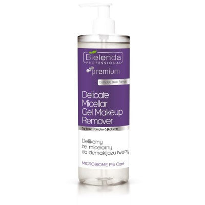 Bielenda Bielenda MICROBIOME Pro Care sanft Gel mizellar zum Abschminken, 500ml — Inhaltsstoffe und Bewertung