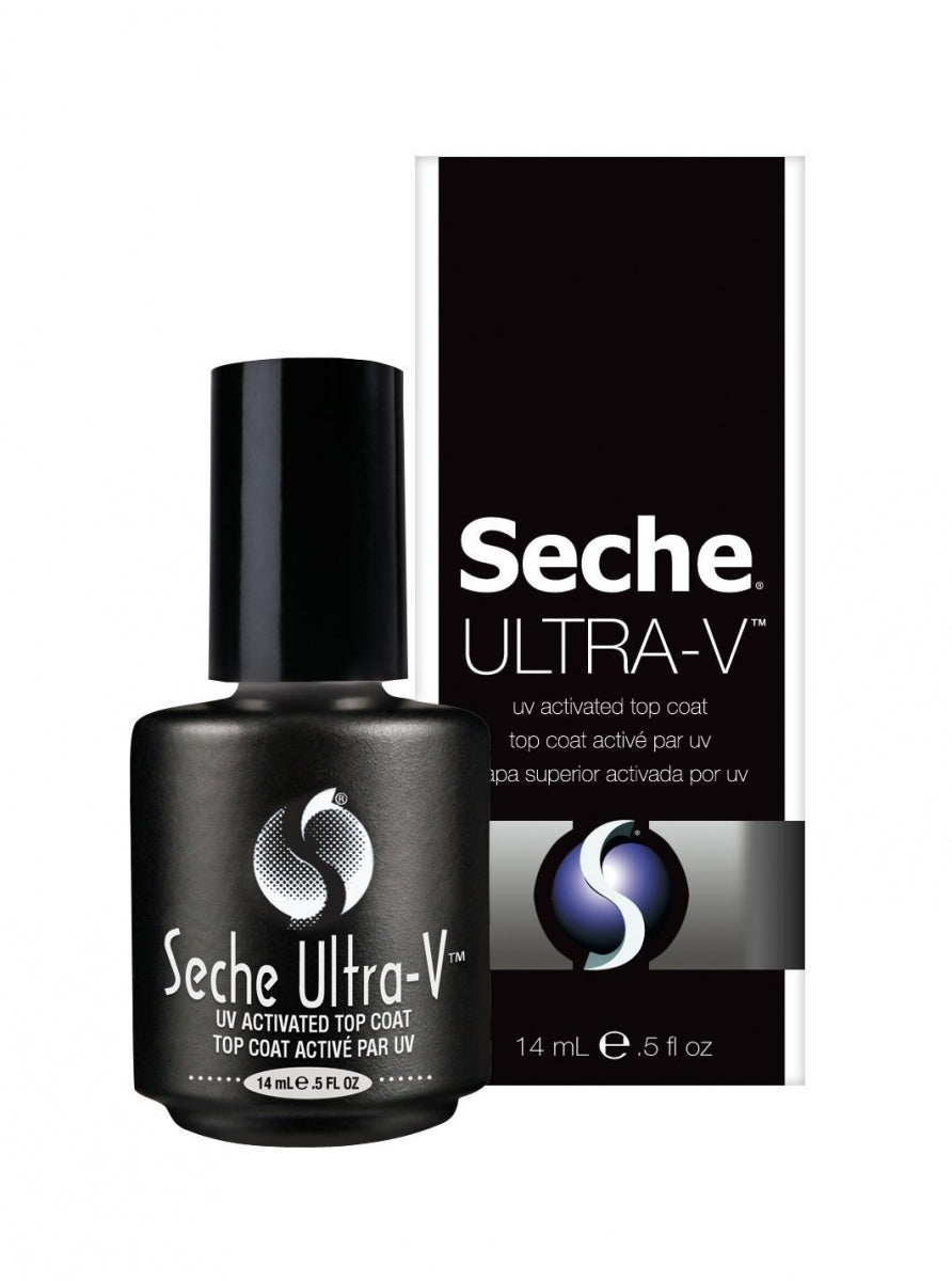 Seche Vite Top Ultra-V Utwardzający Lakier 14ml Sv83186