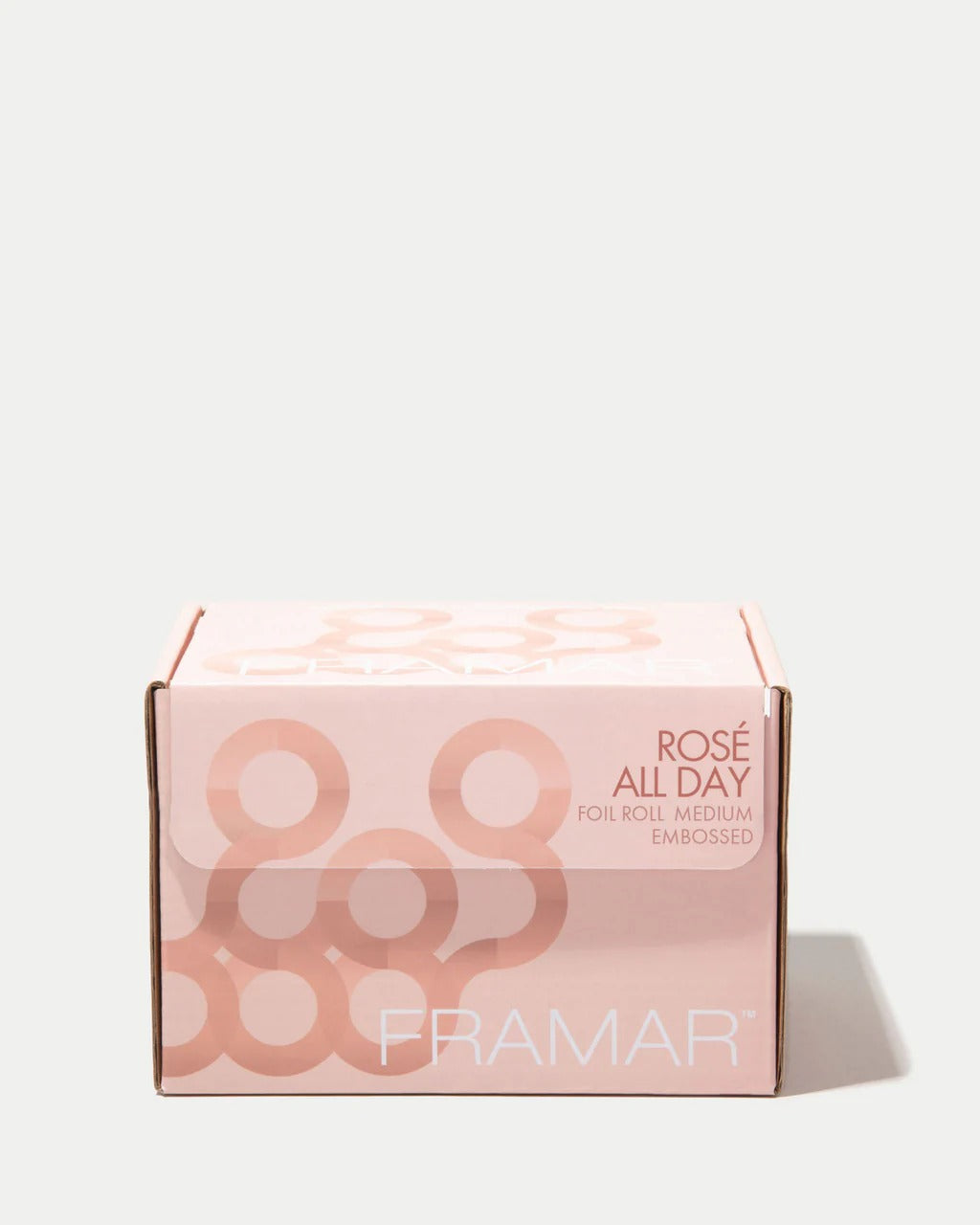 Framar - Folia Fryzjerska Rose All Day Embossed Roll 100m