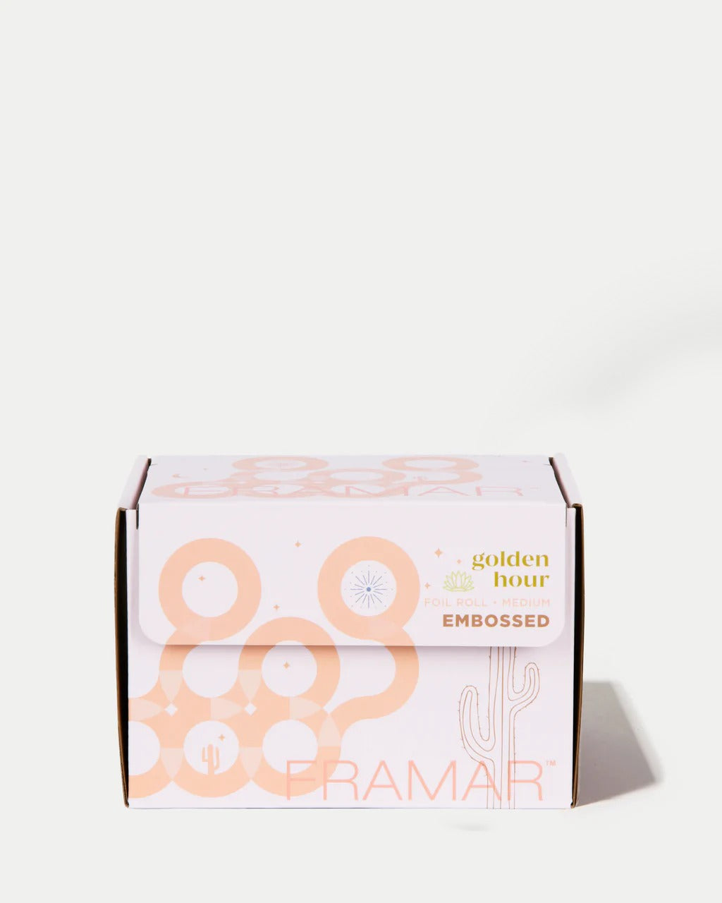 Framar - Folia Fryzjerska Golden Hour Embossed Roll 100m
