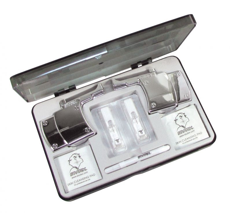 Studex 75 Zestaw Chromowanych Aparatów do Przekłuwania 7596-7151