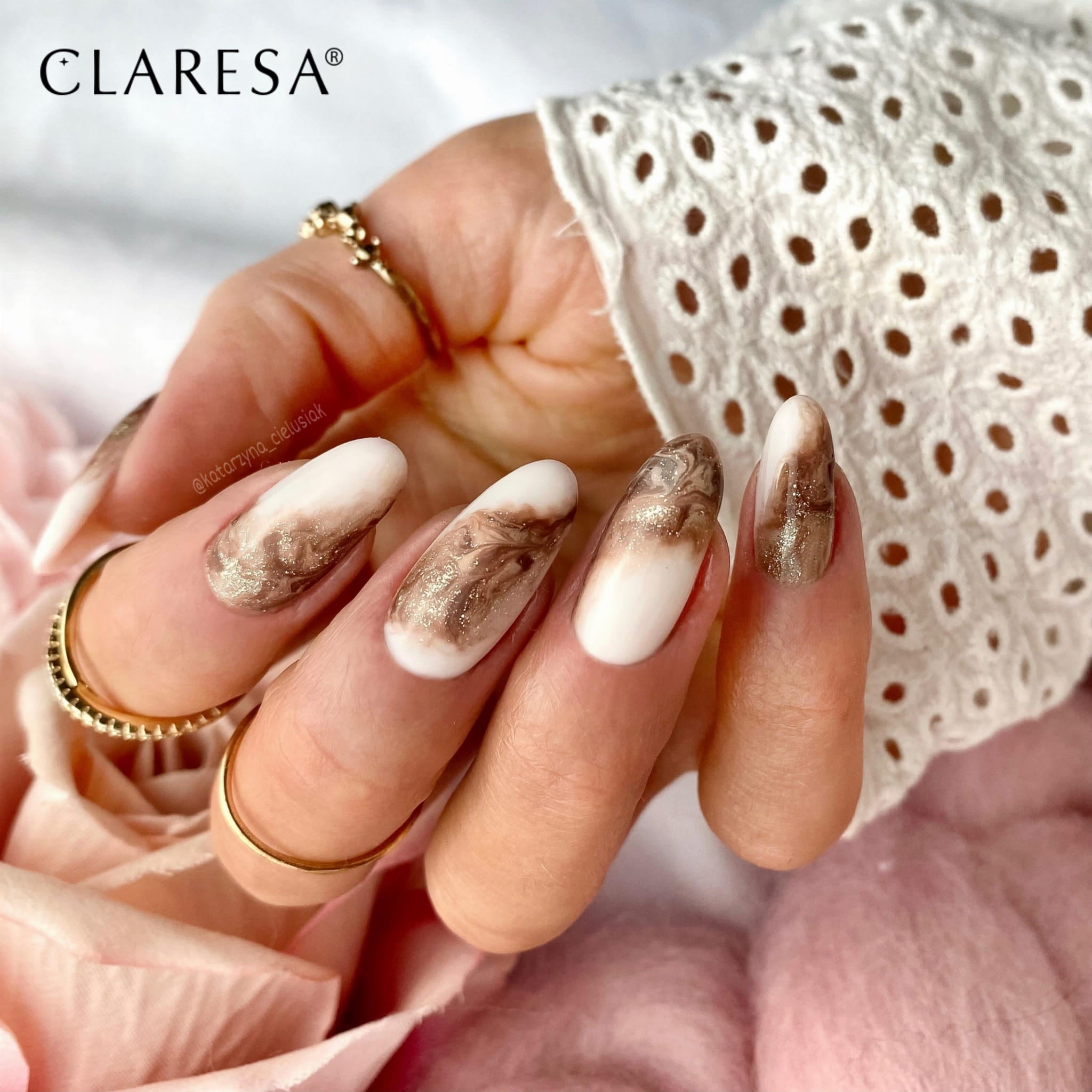 Claresa - Lakier hybrydowy PERFECT NUDE 3 -5g