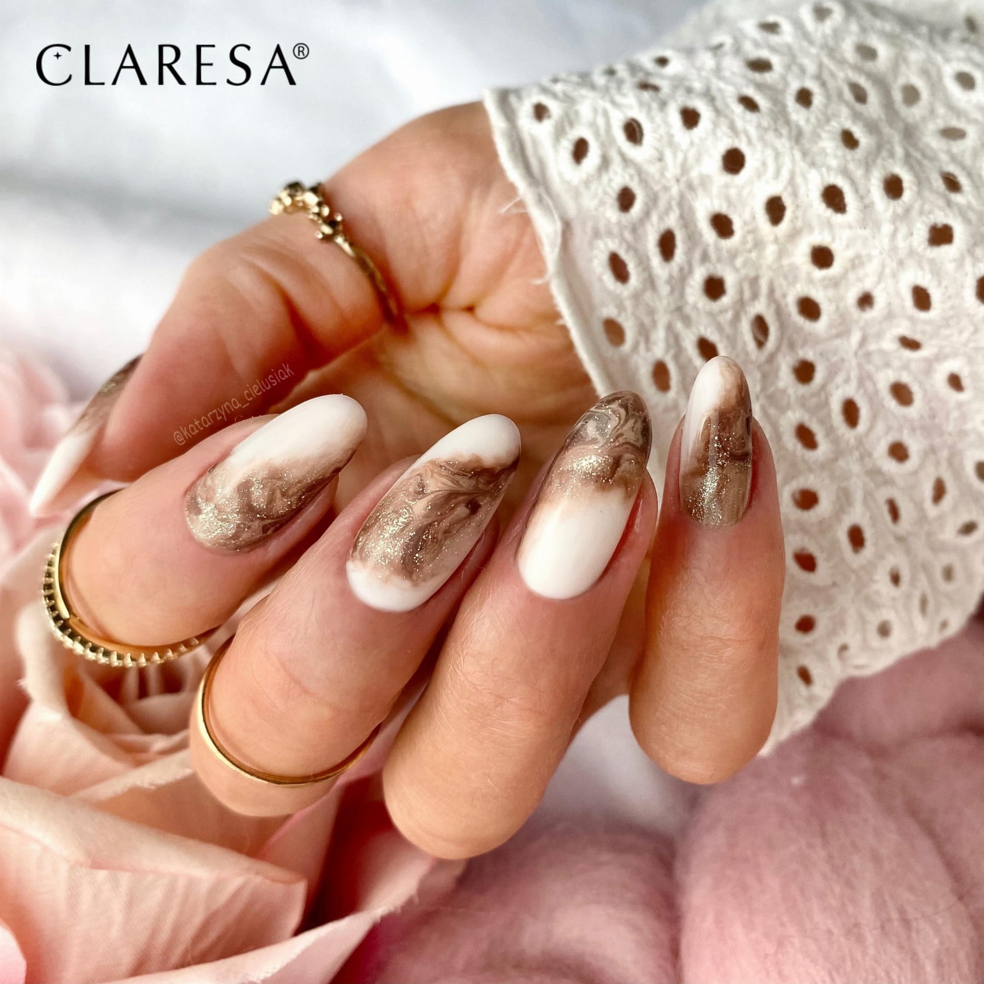Claresa - Lakier hybrydowy FULL GLITTER 2 -5g