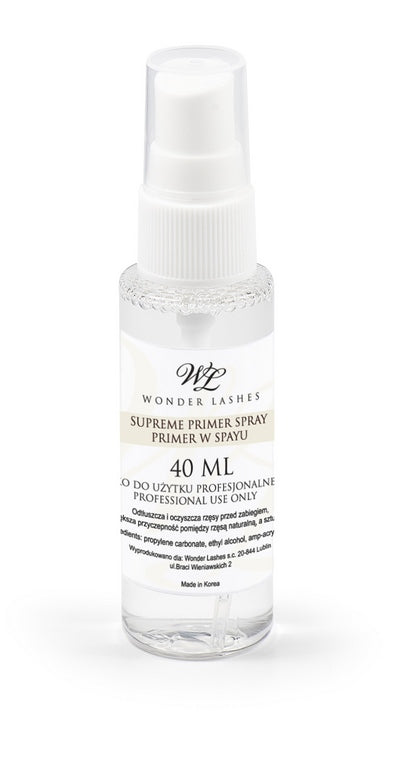 Wonder Lashes Primer W Sprayu, 40ml