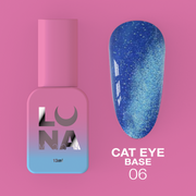 Luna Baza Hybrydowa Cat Eye Base No 6 13ml