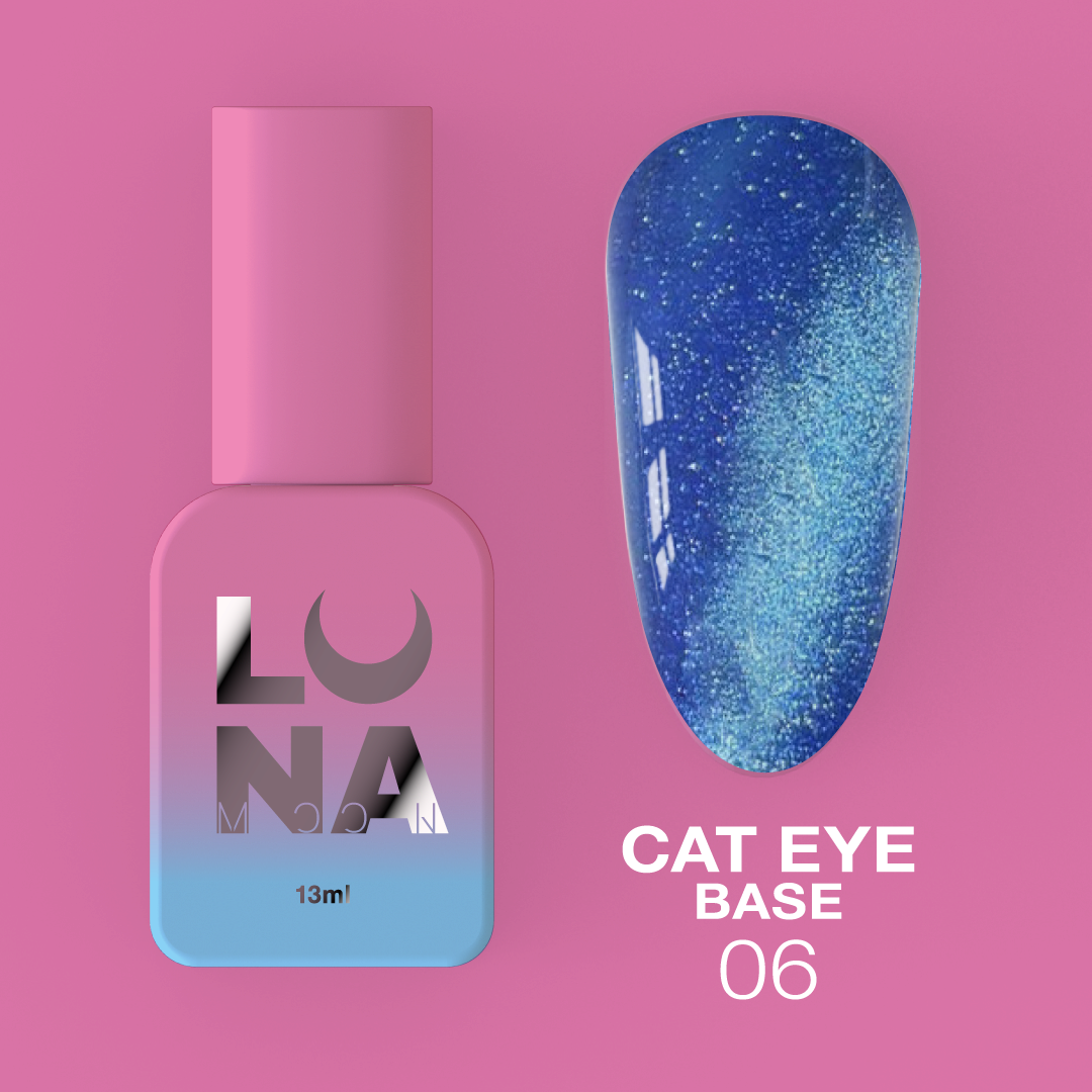 Luna Baza Hybrydowa Cat Eye Base No 6 13ml