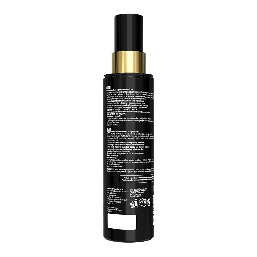 APIS Mystic Oud Mgiełka Do Ciała I Włosów 150ml