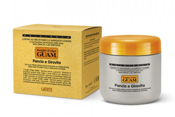 Guam Pancia Girovita - Tummy And Waist - Wyszczuplające Błotko Na Tłuszczyk Brzuch I Biodra – 500 G