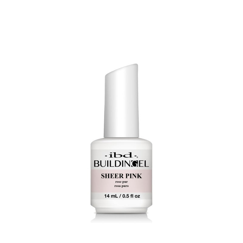 IBD Building Gel Sheer Pink 14 Ml