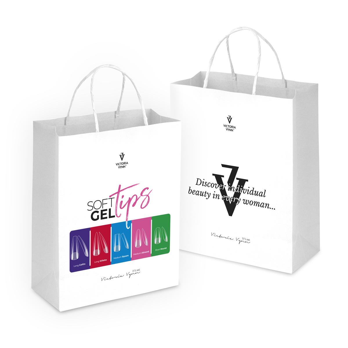 Victoria Vynn Soft Gel Tips Torba Papierowa