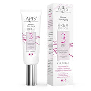 APIS Natural Slow Aging Krem Pod Oczy Odmłodzone Spojrzenie Step 3 15ml