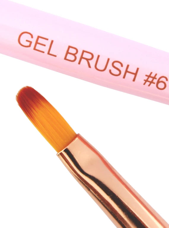 Yoshi Pędzelek Gel Brush #6 Nylon