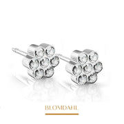 Blomdahl -  Kolczyk  Daisy Crystal 5 mm SFJ 2szt