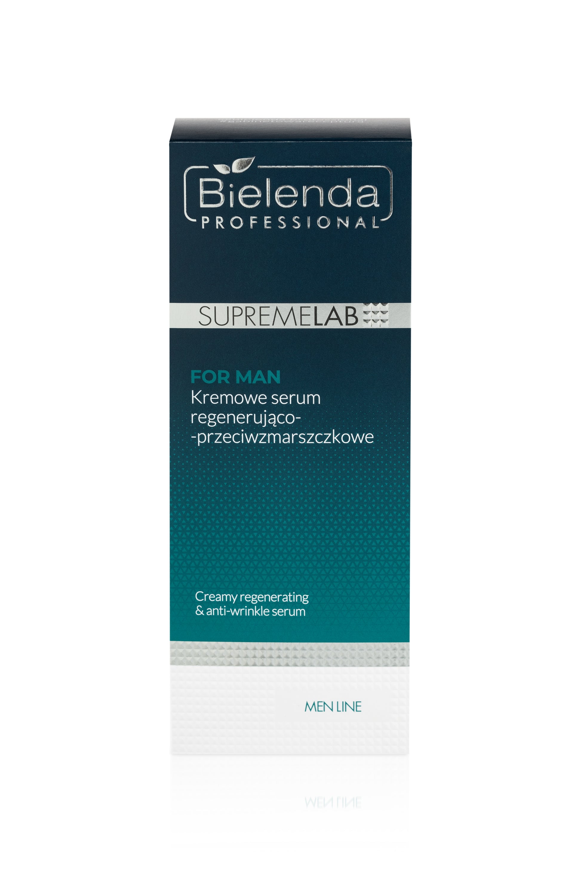 Bielenda Supremelab For Men Kremowe Serum Regenerująco Przeciwzmarszczkowe 30ml