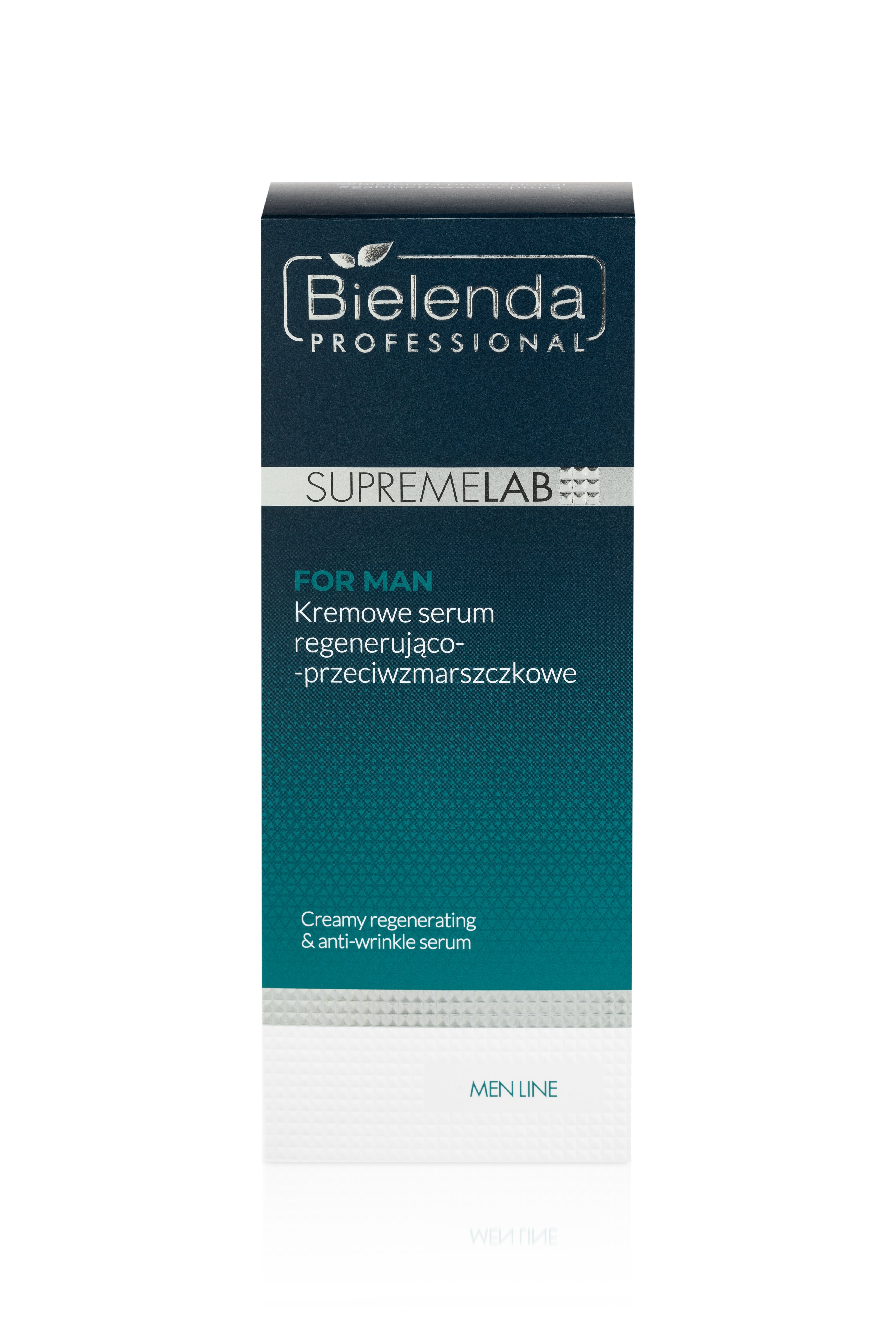 Bielenda Supremelab For Men Kremowe Serum Regenerująco Przeciwzmarszczkowe 30ml