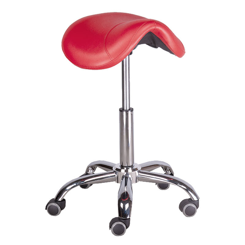 Taboret kosmetyczny BD-9909 Czerwony
