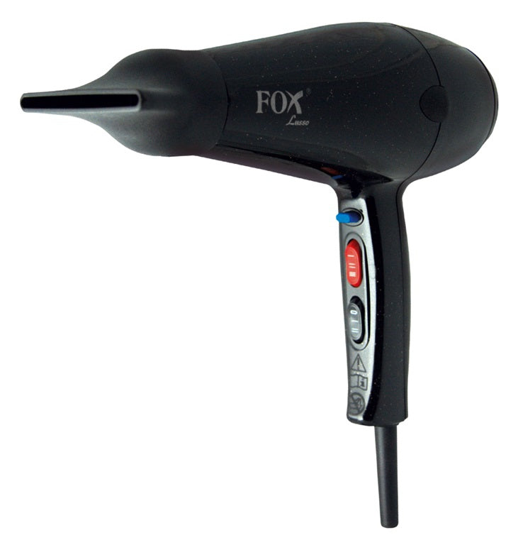 Fox Suszarka Lusso 2200W z Jonizacją Czarna 