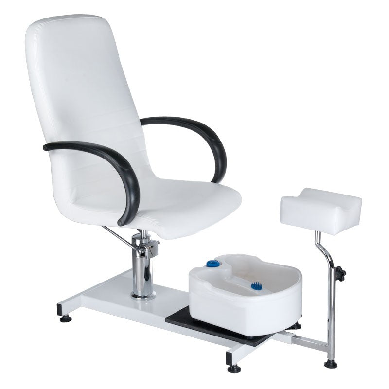 Fotel Do Pedicure Z Masażerem Bw-100 Biały