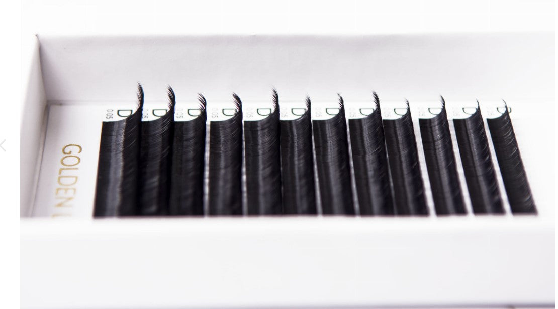 Wonder Lashes Rzęsy Golden Line D 0.05