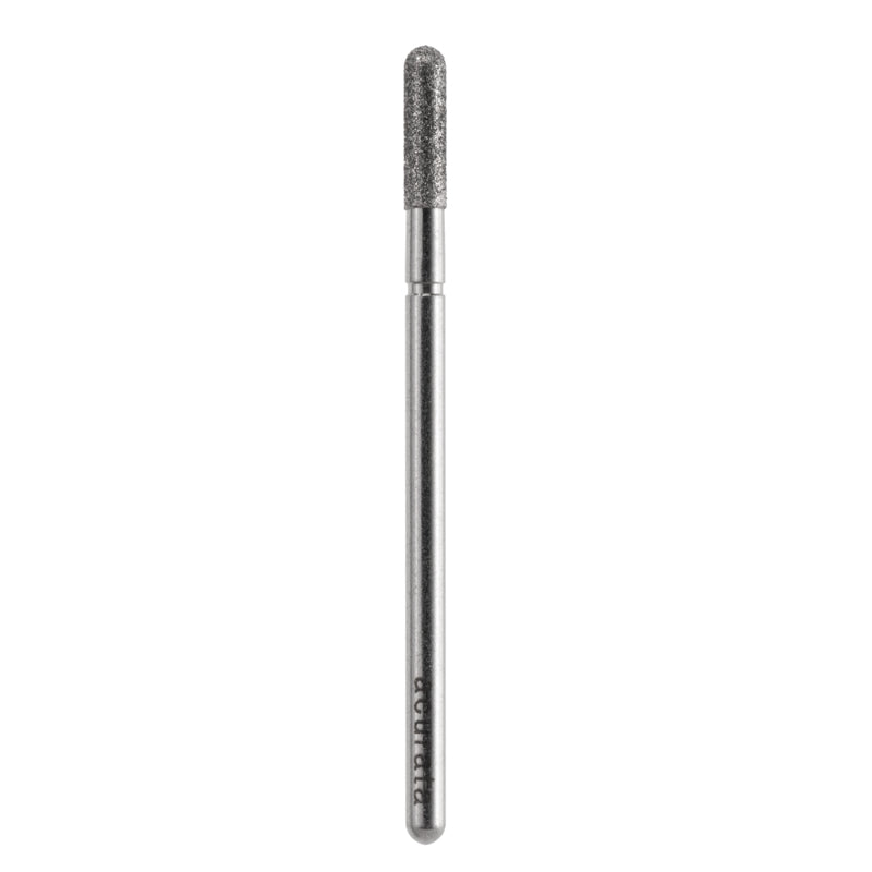 Frez Diamentowy Cylinder Zaokr. 1,8mm/8mm Acurata