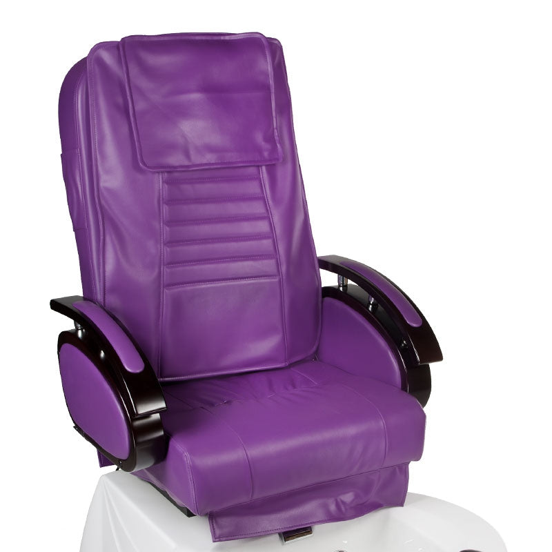 Fotel Pedicure Spa Br-3820d Fioletowy