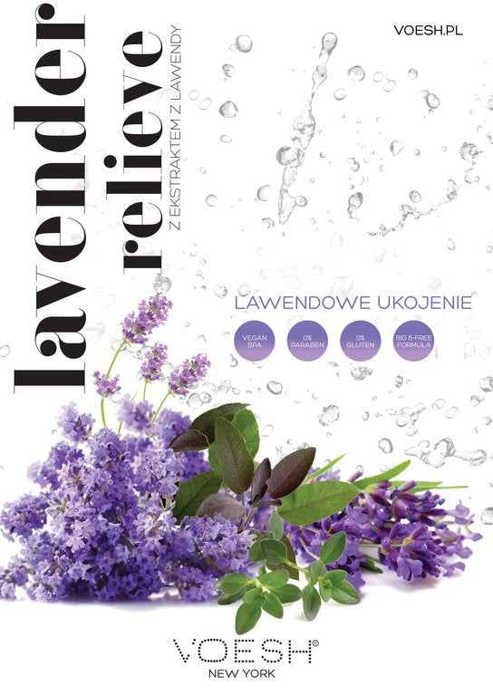 VOESH Plakat Lavender Relieve