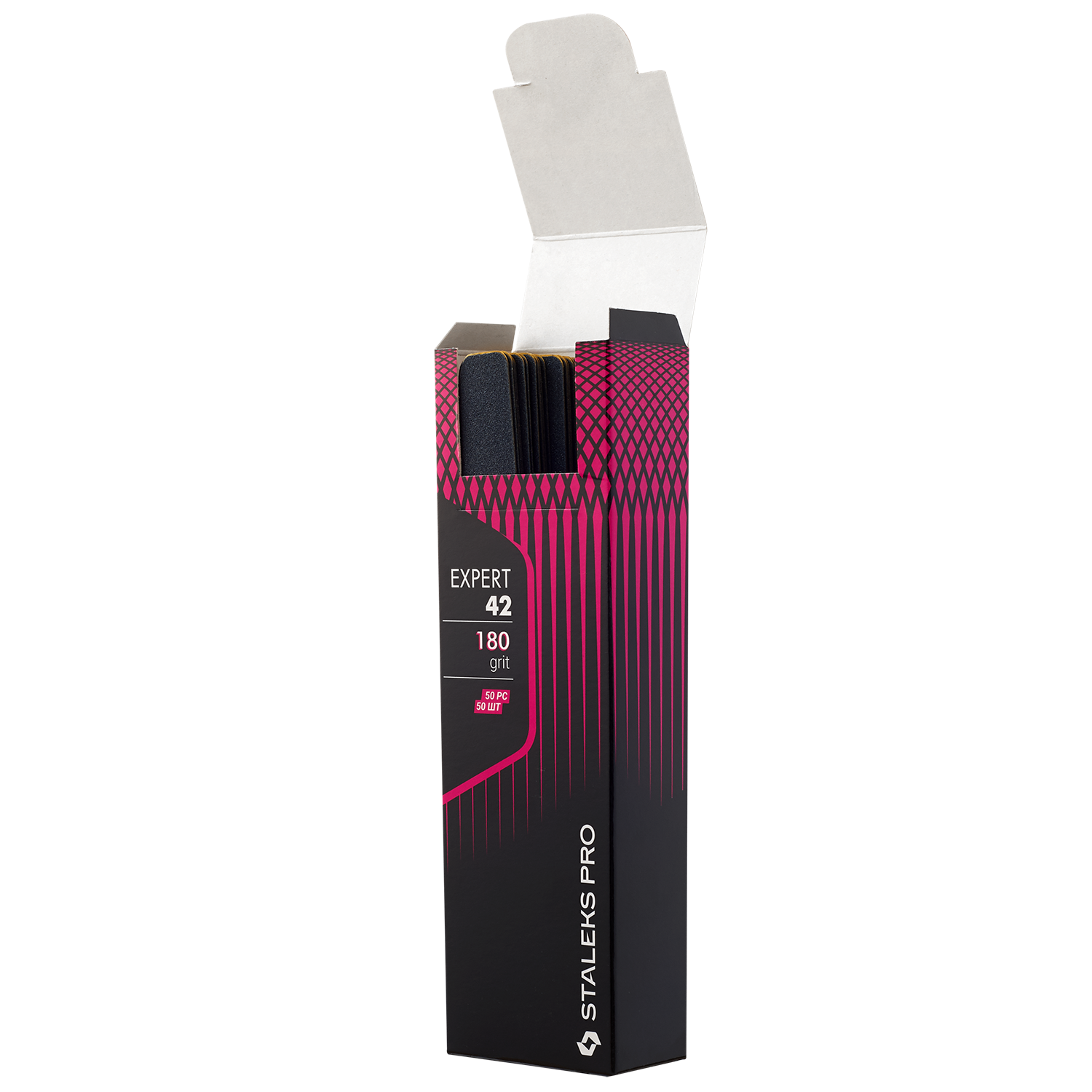 Zestaw nakładek wymiennych do pilnika półksiężyc EXPERT 42 180 grit (50 szt)
