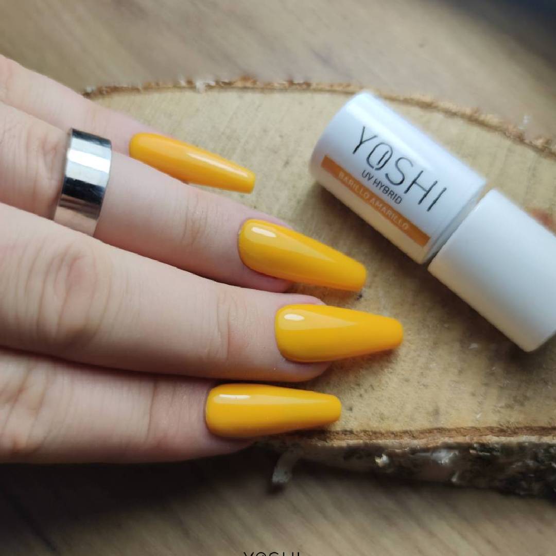 Yoshi - Lakier Hybrydowy 701 Barillo Amarillo 6ml