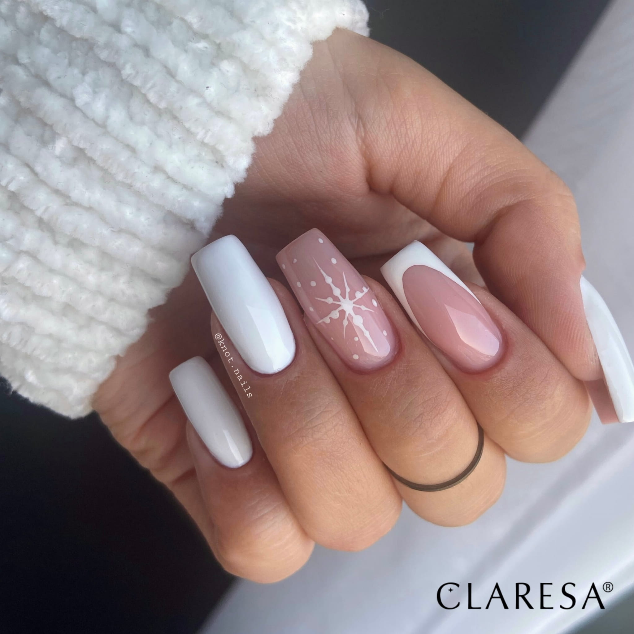 Claresa - lakier hybrydowy CELEBRATION 1 -5g