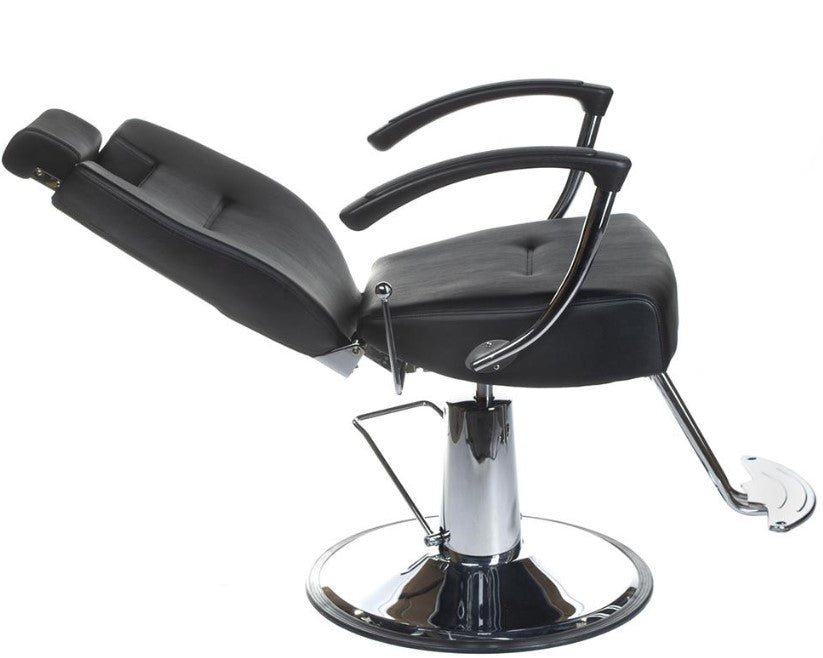 Fotel barberski HEKTOR BH-3208 Czarny