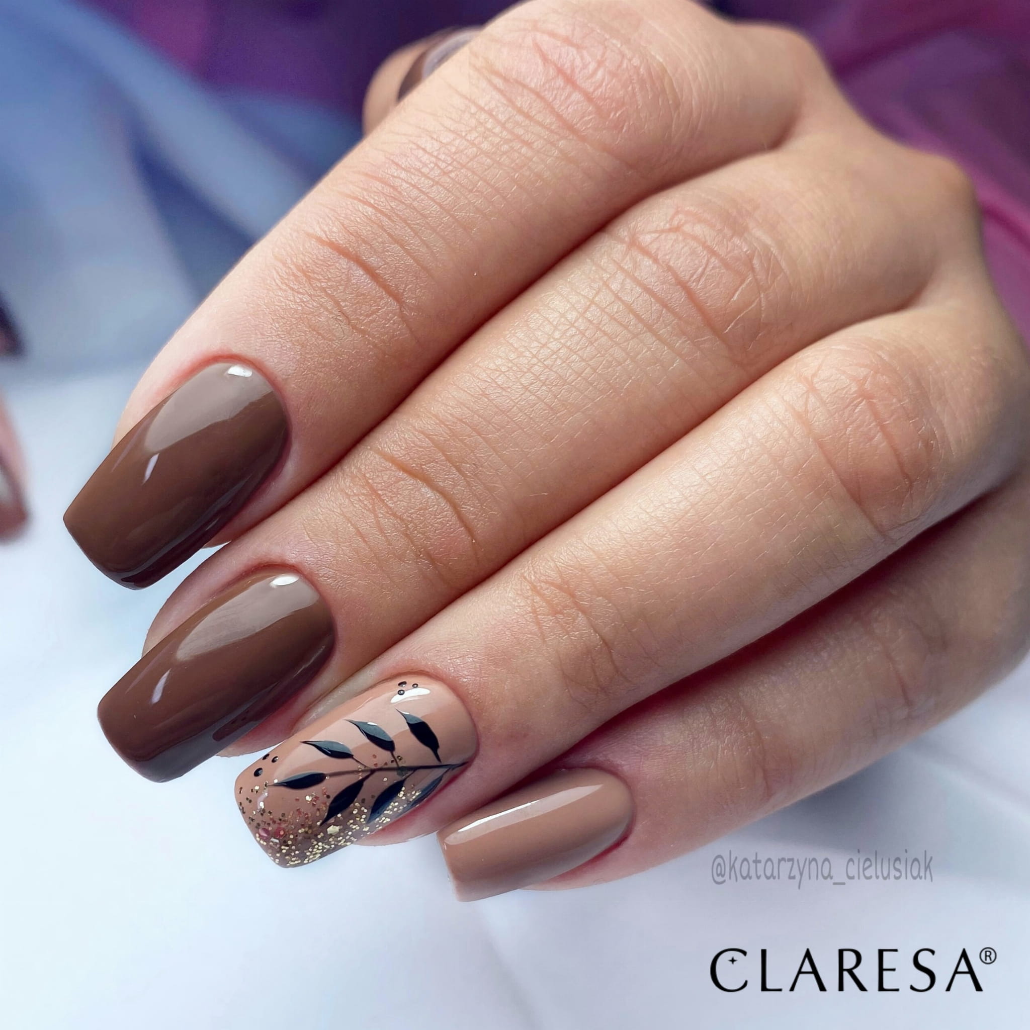 Claresa - Lakier hybrydowy PERFECT NUDE 3 -5g