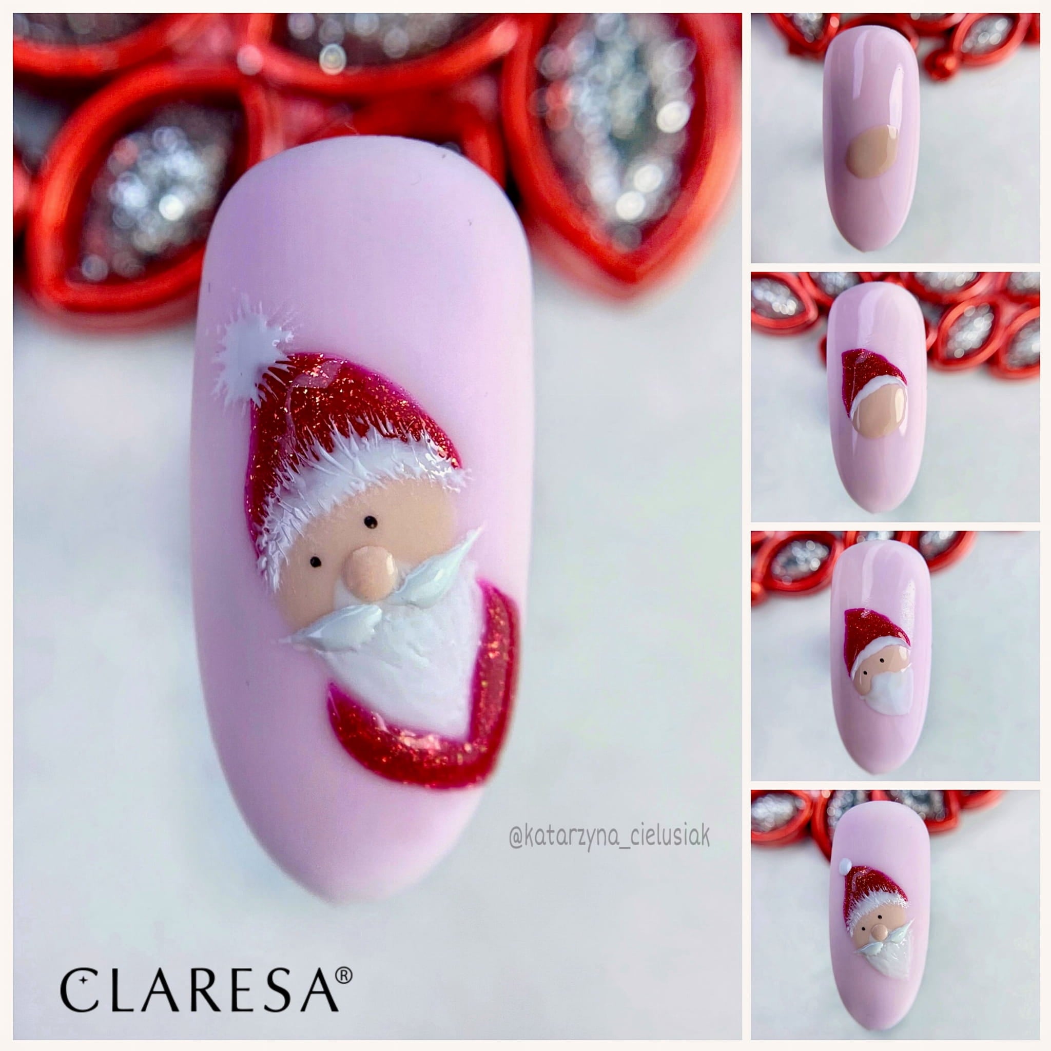 Claresa - lakier hybrydowy CELEBRATION 2 -5g