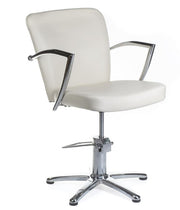 Fotel Fryzjerski LIVIO Kremowy BH-8173