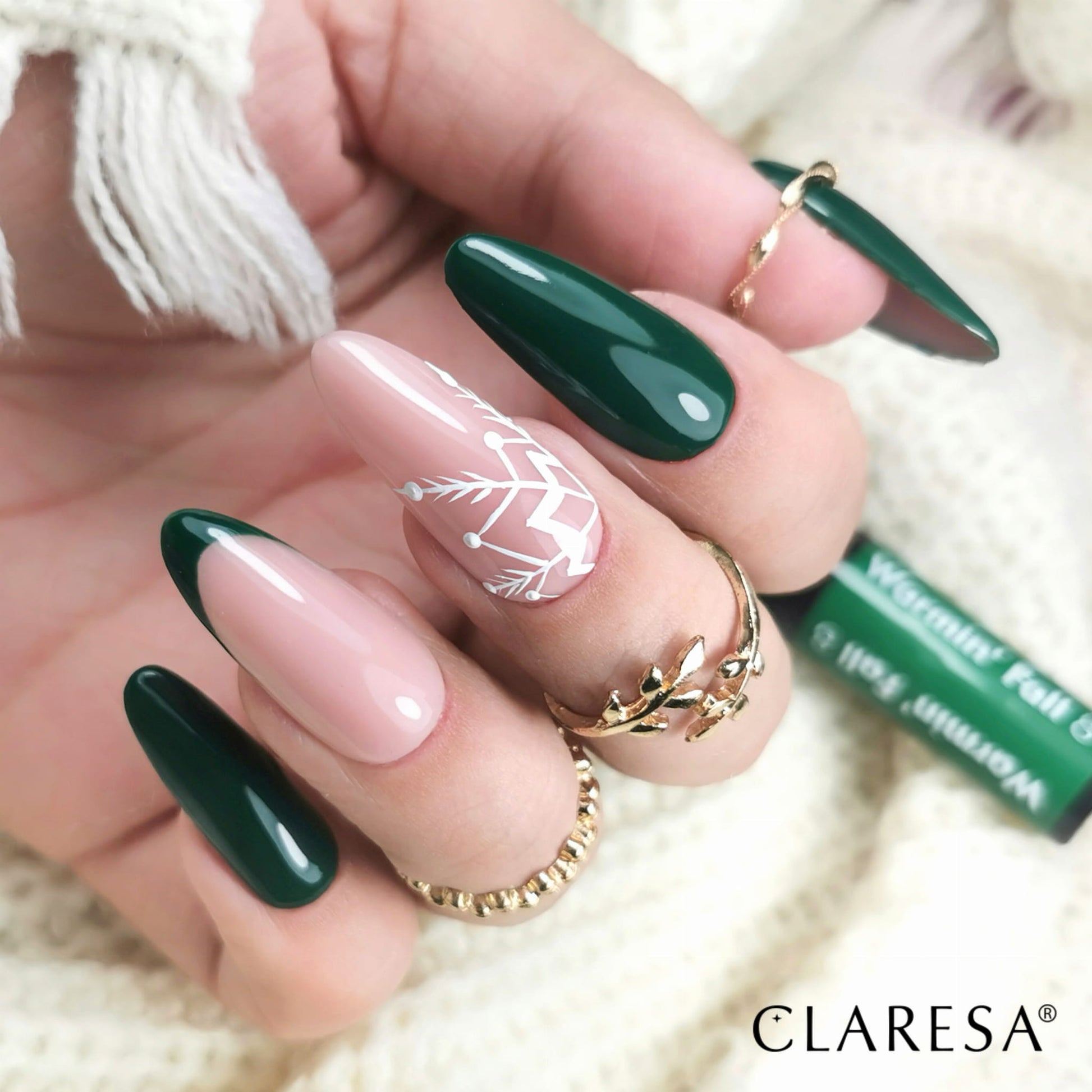 Claresa - lakier hybrydowy WARMIN FALL 8 -5g