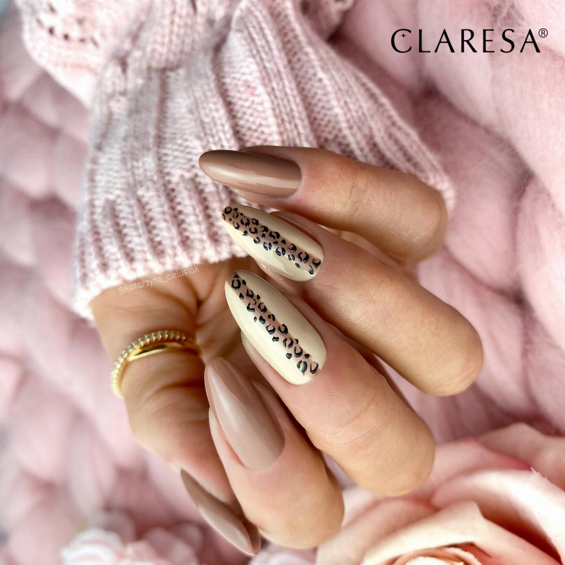 Claresa - Lakier hybrydowy PERFECT NUDE 4 -5g