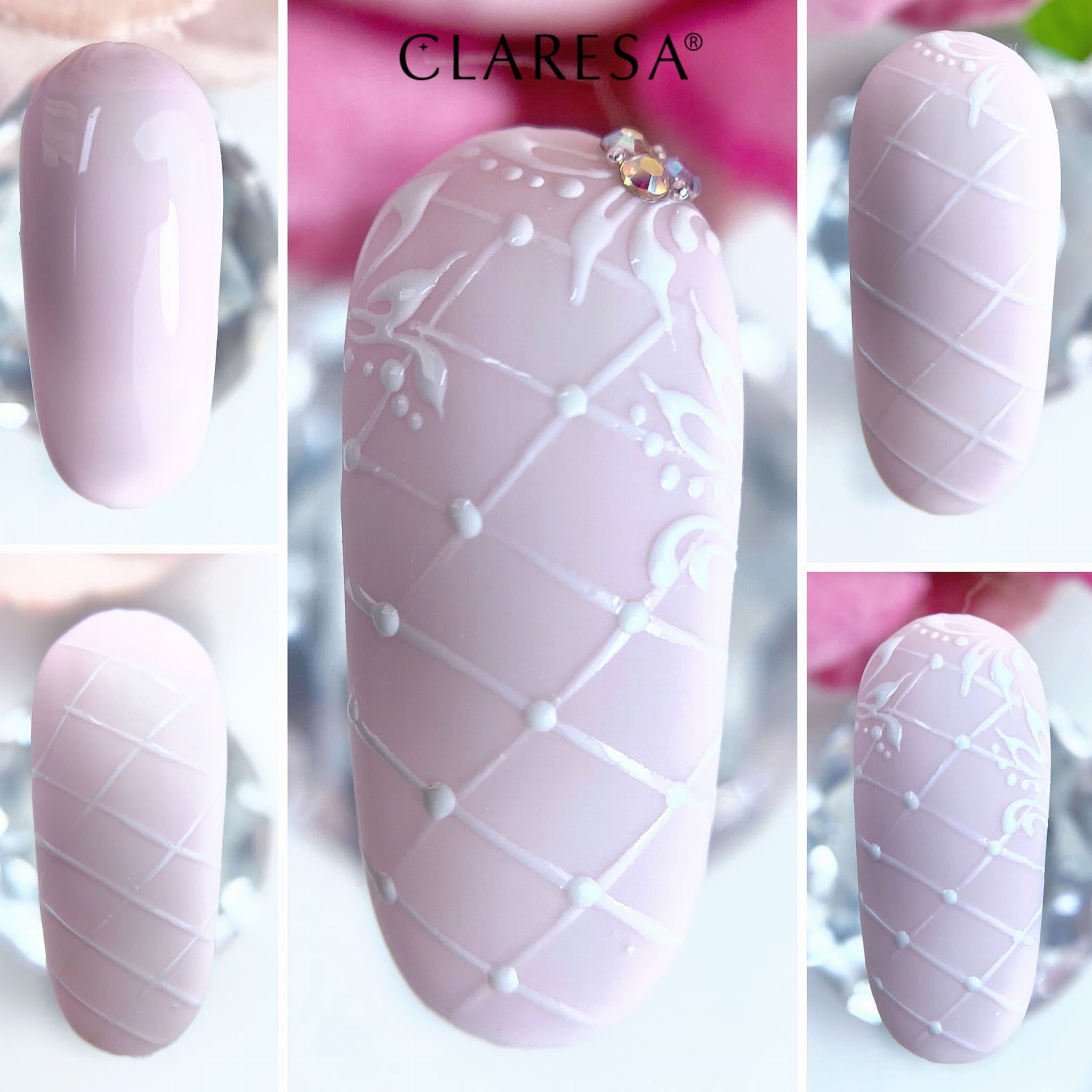 Claresa - lakier hybrydowy CELEBRATION 2 -5g