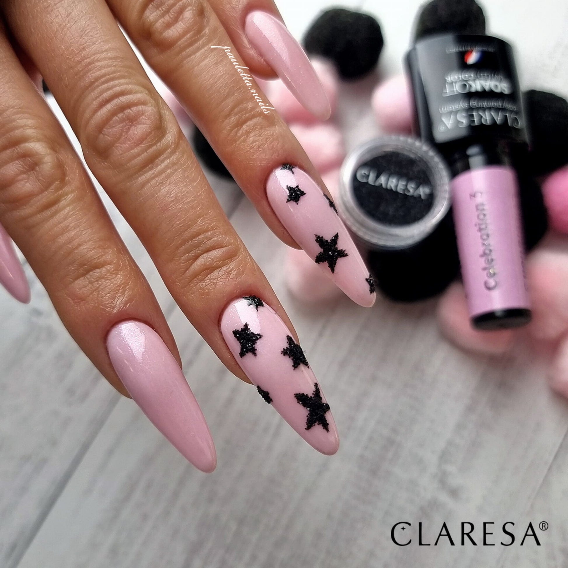 Claresa - lakier hybrydowy CELEBRATION 3 -5g