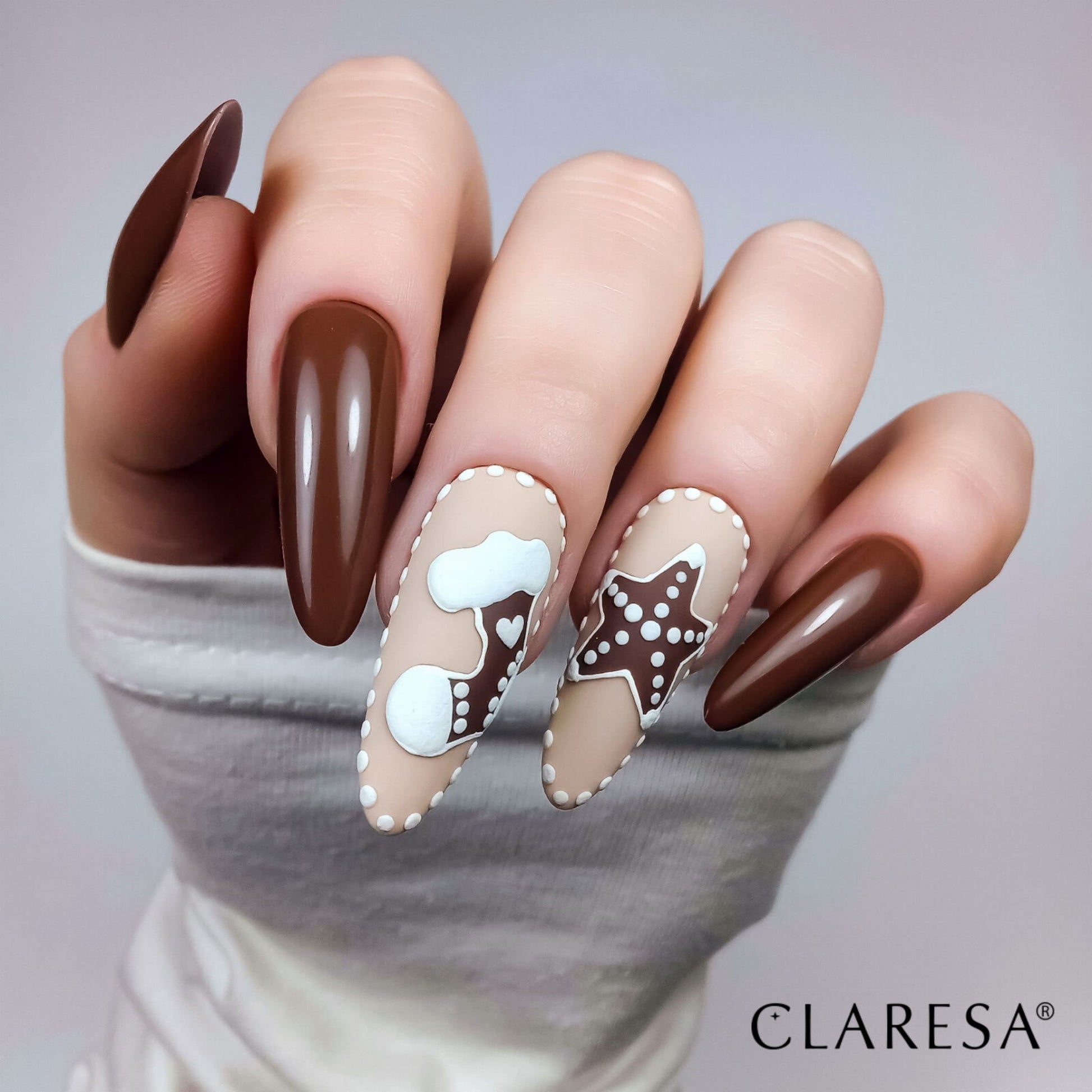 Claresa - Lakier hybrydowy PERFECT NUDE 3 -5g