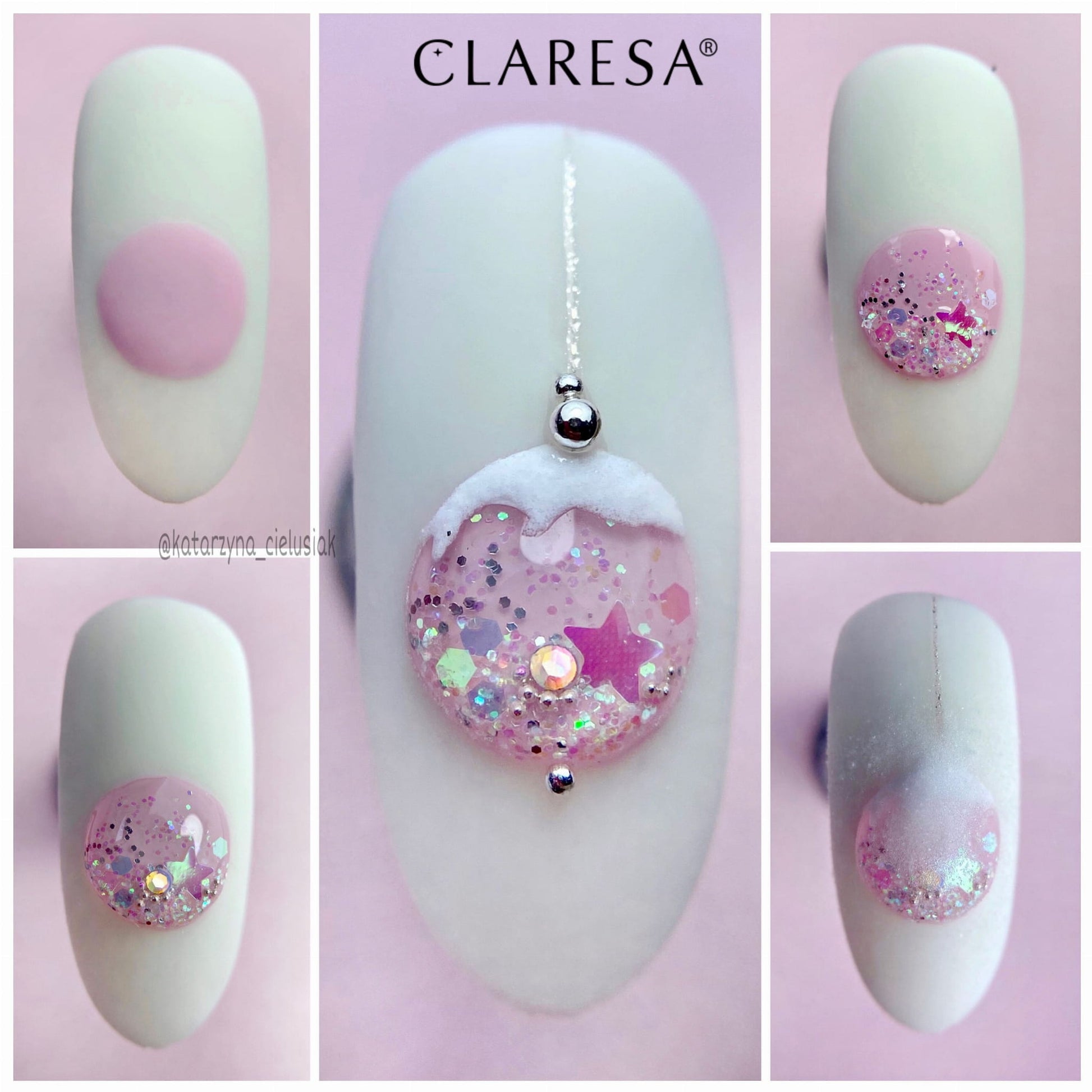 Claresa - lakier hybrydowy CELEBRATION 9 -5g